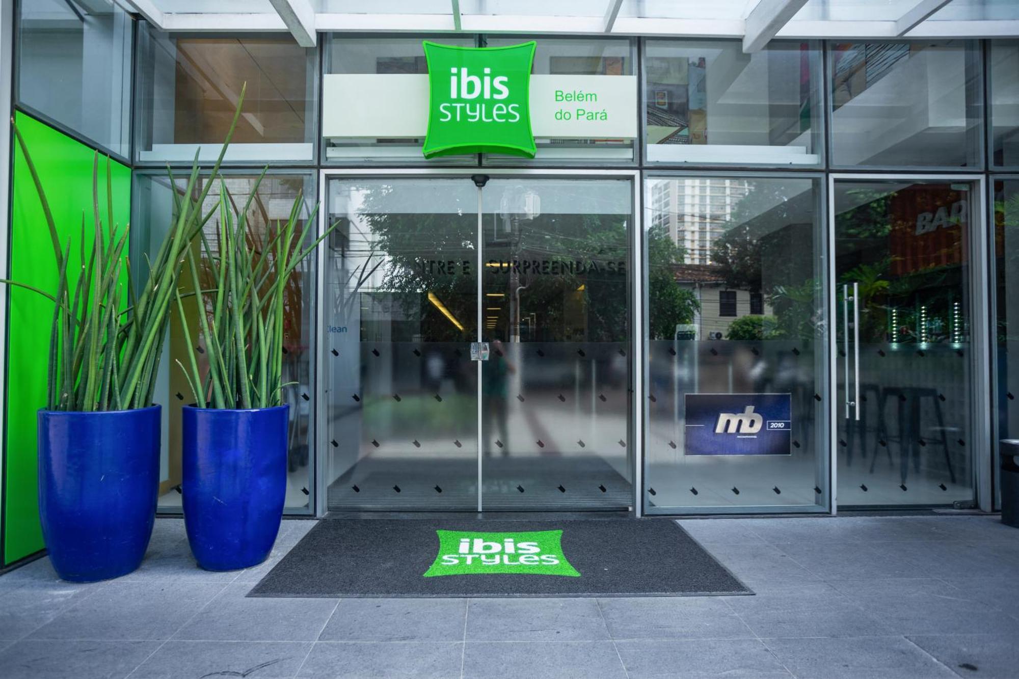 Ibis Styles Belem Do Para Hotel Exterior photo